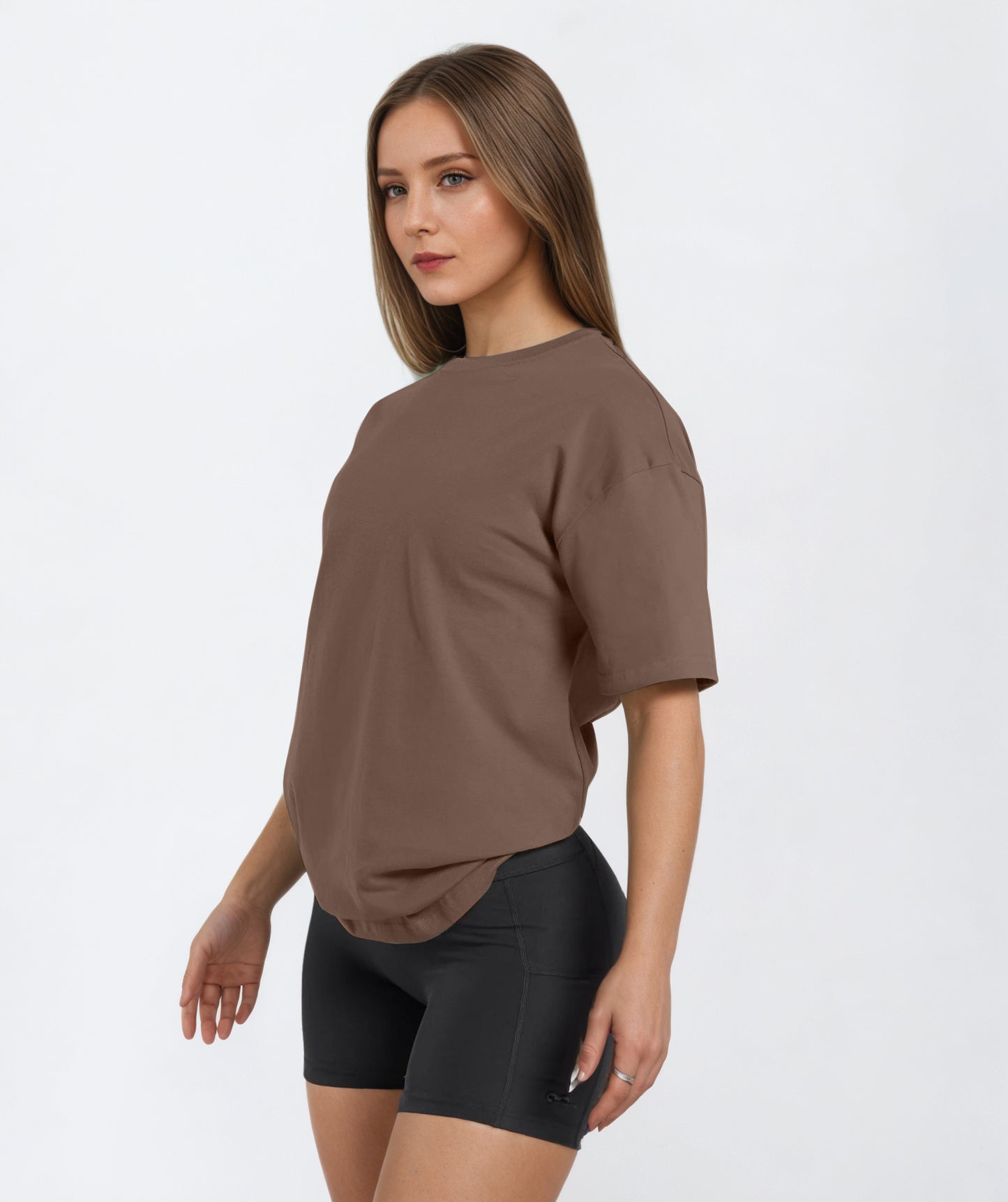 Omni Motion Oversized Graphic Tees Cute Sunflower Inspiration Tops