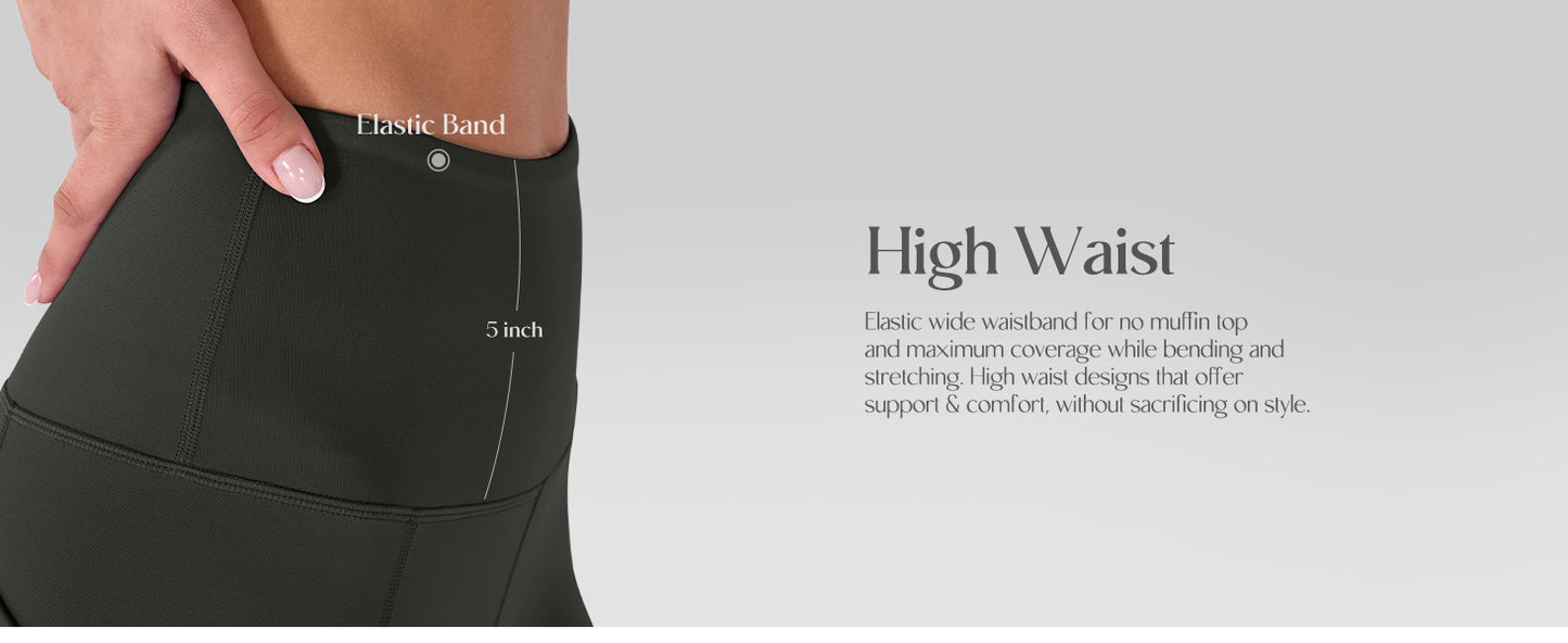 Omni Motion Tummy Control Biker Shorts with Pockets