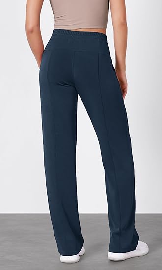 Omni Motion Modal Soft Wide Leg Pants with Pockets