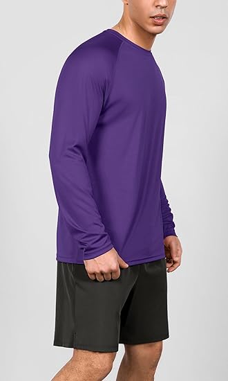 Omni Motion Quick Dry Long Sleeve Shirts UPF 50+ Sun Protection