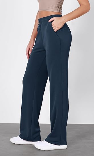 Omni Motion Modal Soft Wide Leg Pants with Pockets