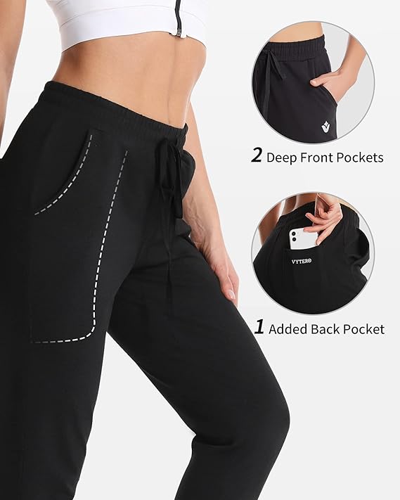 VYTERO Sweatpants for Women, Joggers with Pockets