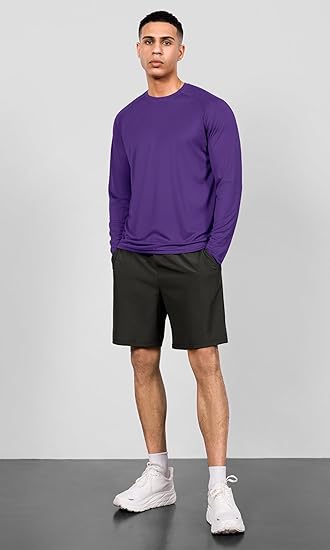 Omni Motion Quick Dry Long Sleeve Shirts UPF 50+ Sun Protection