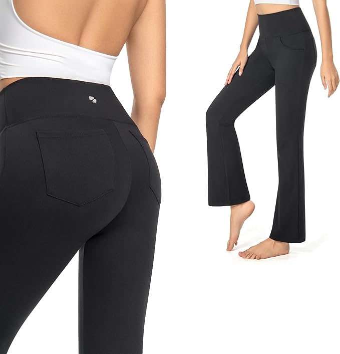 Omni Motion Flared Pants with Back Pocket