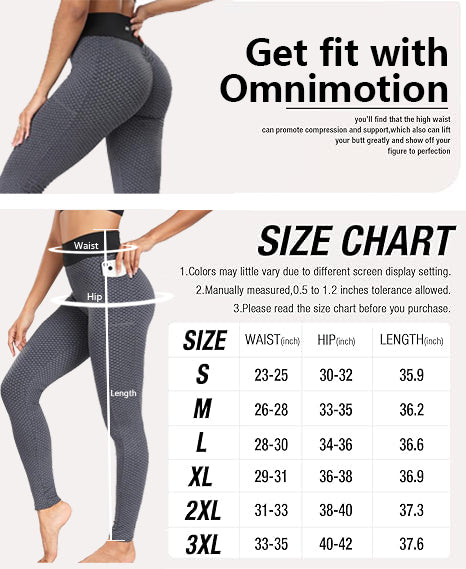 Omni Motion High-Waisted Yoga Tights, Mesh Fabric