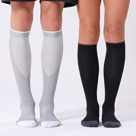 FITRELL 3 Pairs Compression Socks