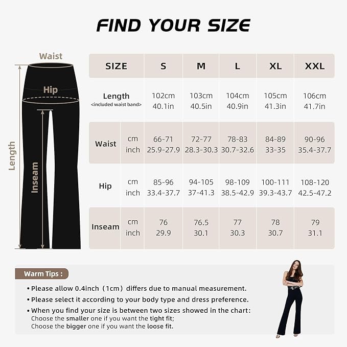 Omni Motion Flared Pants with Back Pocket