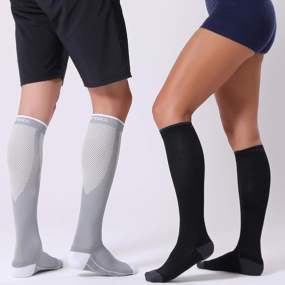 FITRELL 3 Pairs Compression Socks