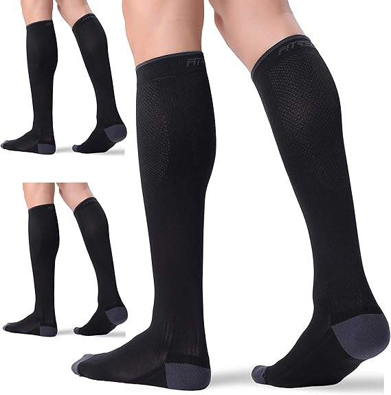 FITRELL 3 Pairs Compression Socks