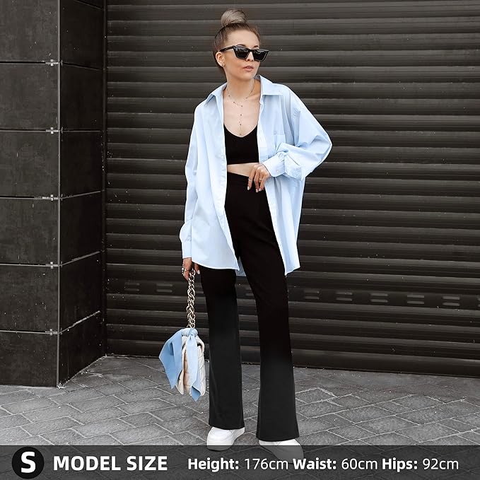 Omni Motion Flared Pants with Back Pocket