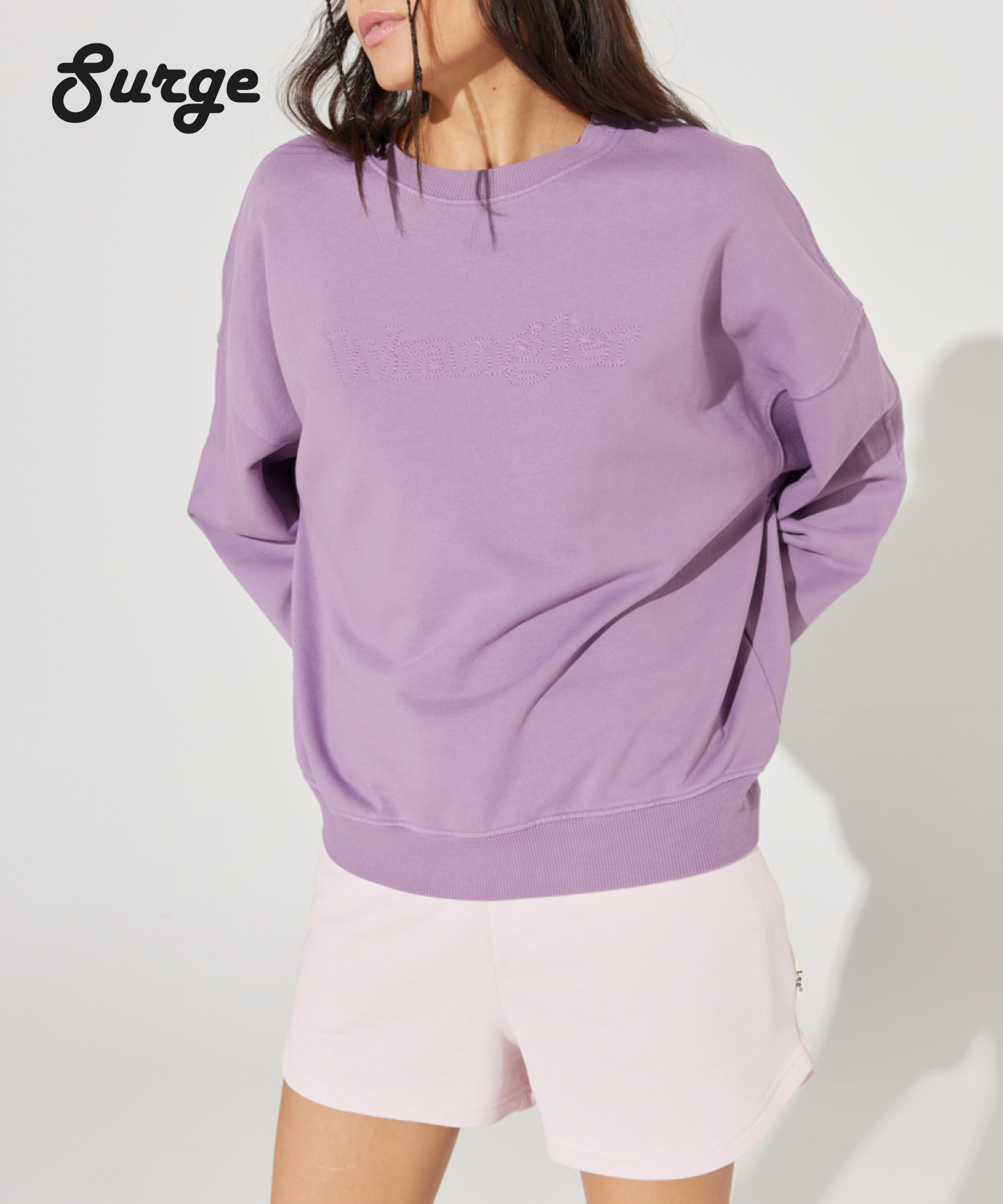 Surge Sweatshirt for Women Crewneck Long Sleeve