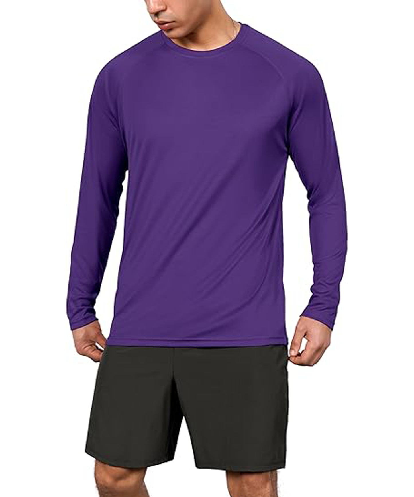 Omni Motion Quick Dry Long Sleeve Shirts UPF 50+ Sun Protection