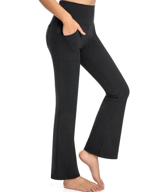 Omni Motion Flared Pants with Back Pocket