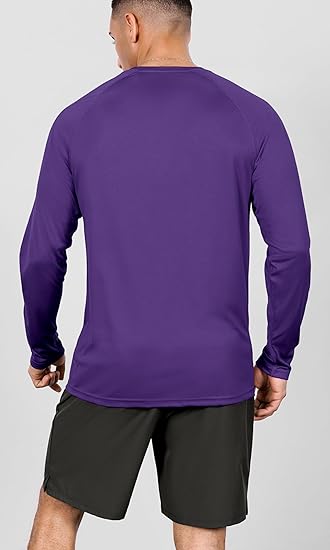 Omni Motion Quick Dry Long Sleeve Shirts UPF 50+ Sun Protection