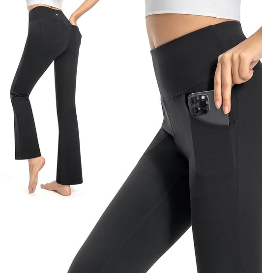 Omni Motion Flared Pants with Back Pocket