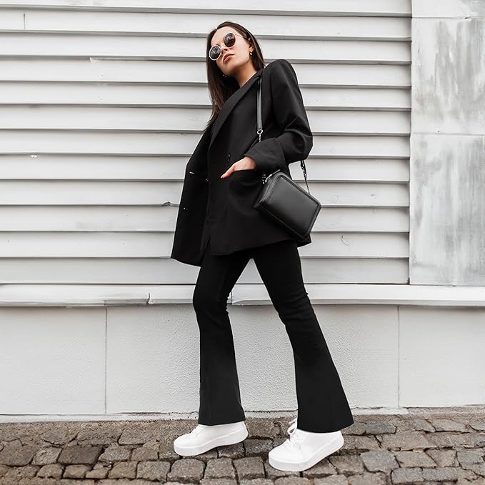 Omni Motion Flared Pants with Back Pocket