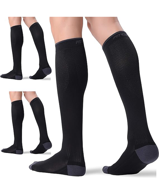 FITRELL 3 Pairs Compression Socks