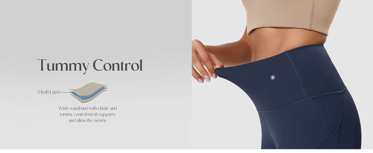 Omni Motion Tummy Control Biker Shorts with Pockets